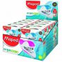 Zszywacz Maped Ergologic Mini Standard, 15 kartek, 3 kolory - 3